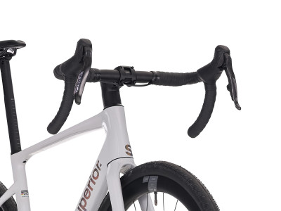 Gravel bicycle Superior XR 9.7 GR | Gloss Grey / Grey