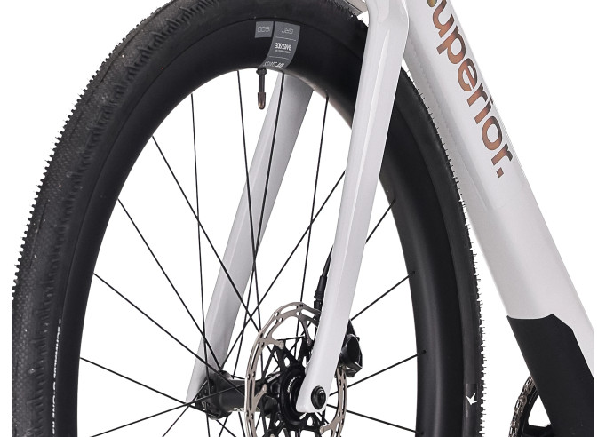 Gravel bicycle Superior XR 9.7 GR | Gloss Grey...