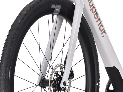 Gravel bicycle Superior XR 9.7 GR | Gloss Grey / Grey