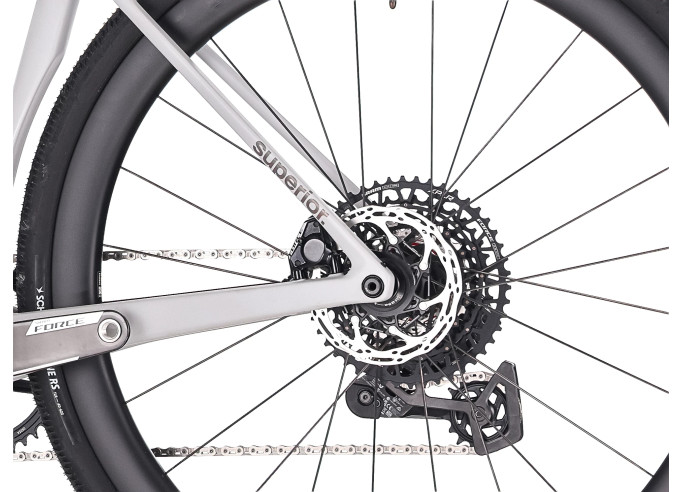 Gravel bicycle Superior XR 9.7 GR | Gloss Grey...