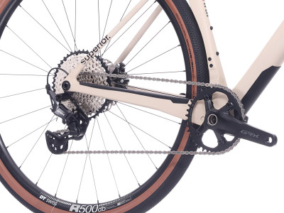 Gravel bicycle Superior XR 9.3 GRA | Gloss Dust / Dust 2
