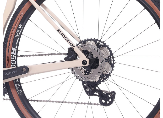 Superior XR 9.3 GRA gravel dviratis | Gloss...
