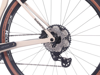 Superior XR 9.3 GRA gravel dviratis | Gloss Dust / Dust