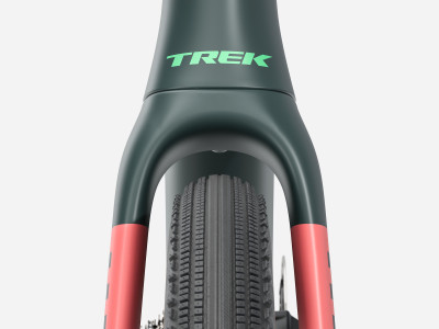TREK Checkmate SLR 7 AXS gravel dviratis | Trek Black/Juniper Splatter