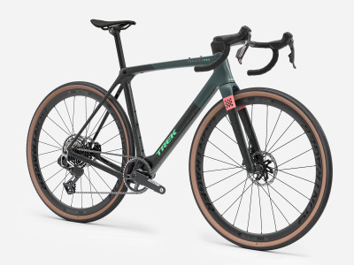 TREK Checkmate SLR 7 AXS gravel rattas | Trek Black/Juniper Splatter
