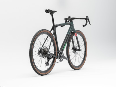 TREK Checkmate SLR 7 AXS gravel rattas | Trek Black/Juniper Splatter
