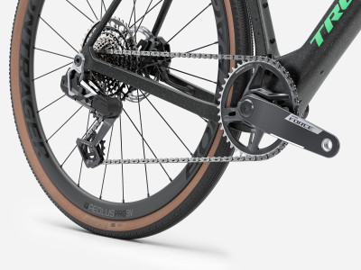 Gravel bike TREK Checkmate SLR 7 AXS | Trek Black/Juniper... 2