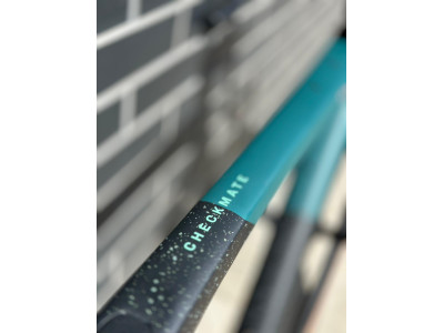 Gravel velosipēds TREK Checkmate SLR 7 AXS | Trek Black/Juniper Splatter