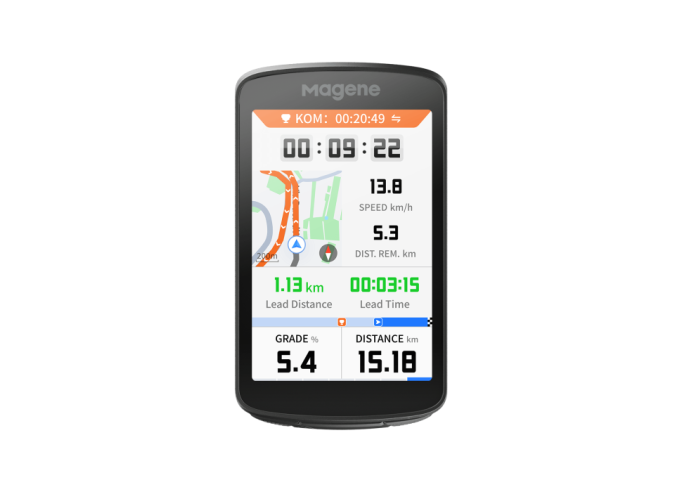 Magene C706 Smart GPS Bike Computer