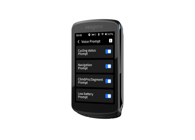 Magene C706 Smart GPS Bike Computer