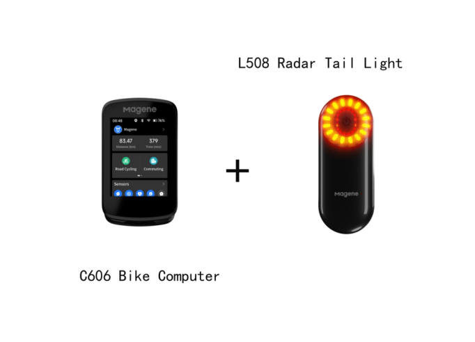 Velodators Magene C606 Smart GPS Bike Computer