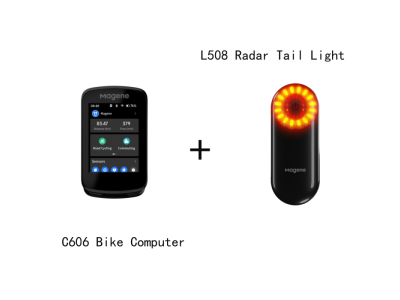Velodators Magene C606 Smart GPS Bike Computer