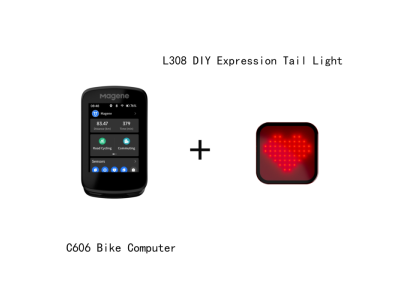 Magene C606 Smart GPS dviračio kompiuteriukas