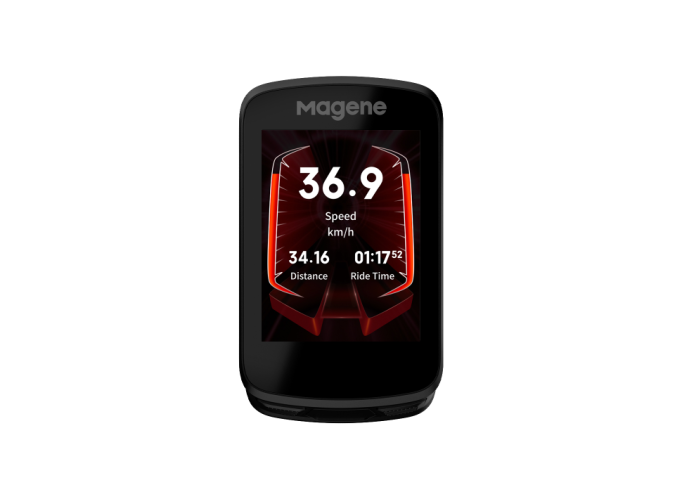 Magene C606 Smart GPS dviračio kompiuteriukas