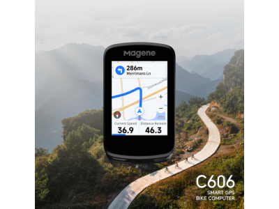 Magene C606 Smart GPS dviračio kompiuteriukas