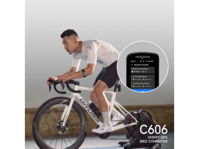 Magene C606 Smart GPS dviračio kompiuteriukas
