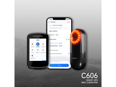 Magene C606 Smart GPS Bike Computer