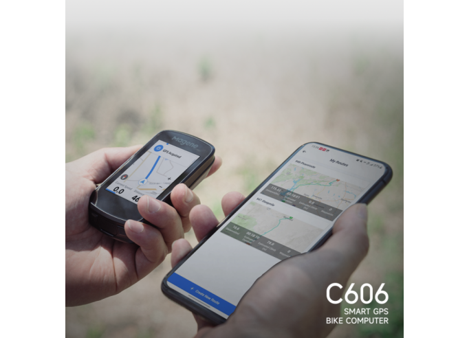 Velodators Magene C606 Smart GPS Bike Computer