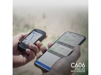 Velodators Magene C606 Smart GPS Bike Computer