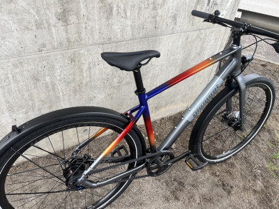 Fitnesa velosipēds Diamant 141Special edition | Magnetitgrau Metallic