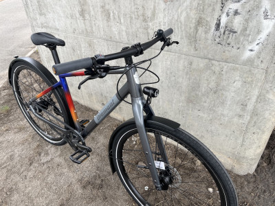 Fitnesa velosipēds Diamant 141Special edition | Magnetitgrau Metallic