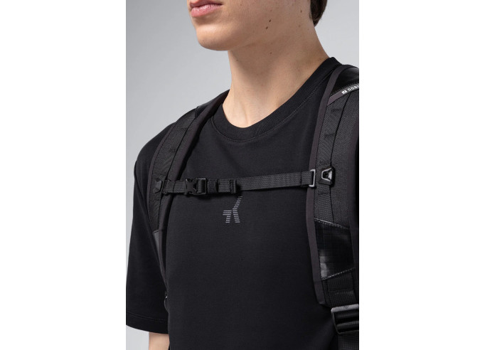 CYCLING BACKPACK GOBIK UNISEX STOW TRUE BLACK, 35L