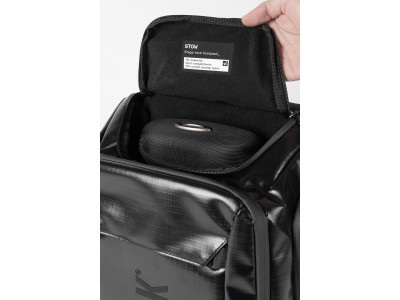 CYCLING BACKPACK GOBIK UNISEX STOW TRUE BLACK, 35L