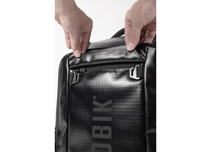 Mugursoma Gobik UNISEX STOW TRUE BLACK 35L
