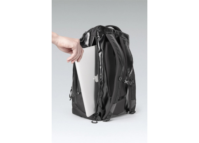 Mugursoma Gobik UNISEX STOW TRUE BLACK 35L