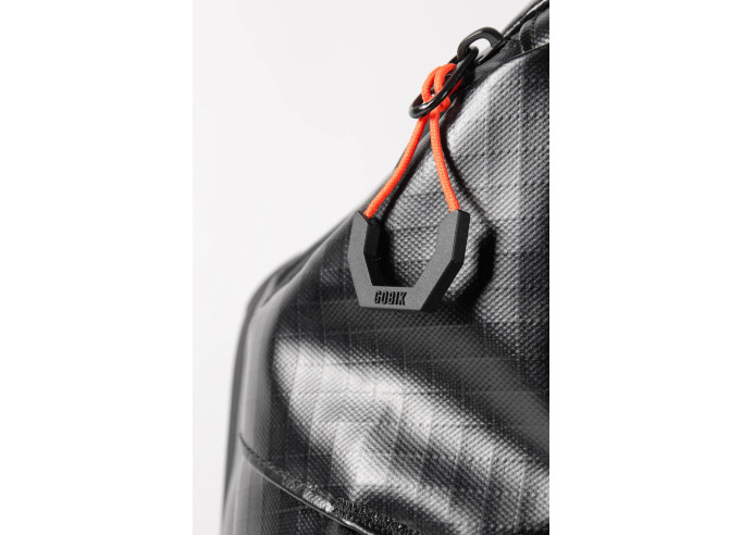 CYCLING BACKPACK GOBIK UNISEX STOW TRUE BLACK, 35L