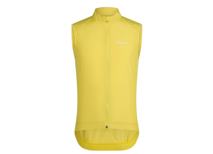 Veste Rapha Core Cycling Gilet dzeltena
