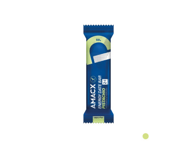 Batoniņš Amacx Energy Date Bar Pistachio 50g