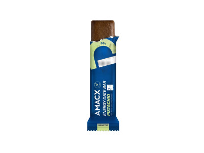 Batoniņš Amacx Energy Date Bar Pistachio 50g 2