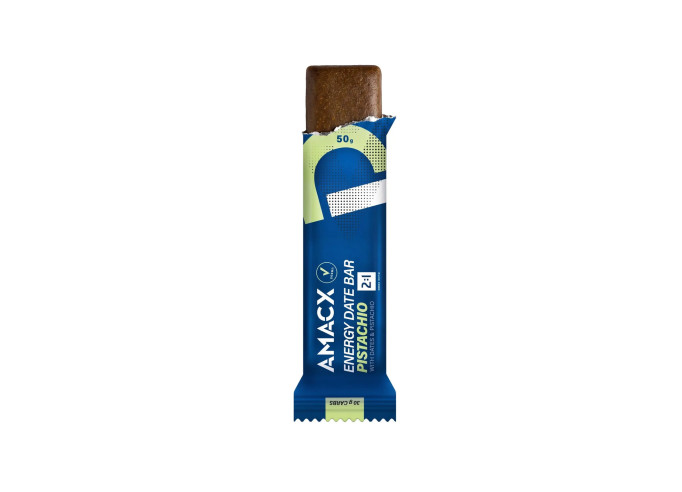 Amacx Energy Date Bar Pistachio 50g
