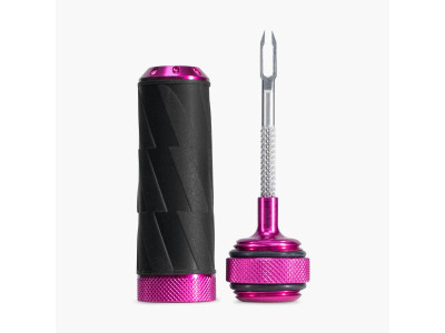 Bezkameru remontkomplekts Muc-Off Precision Tubeless Repair Capsule - Pink