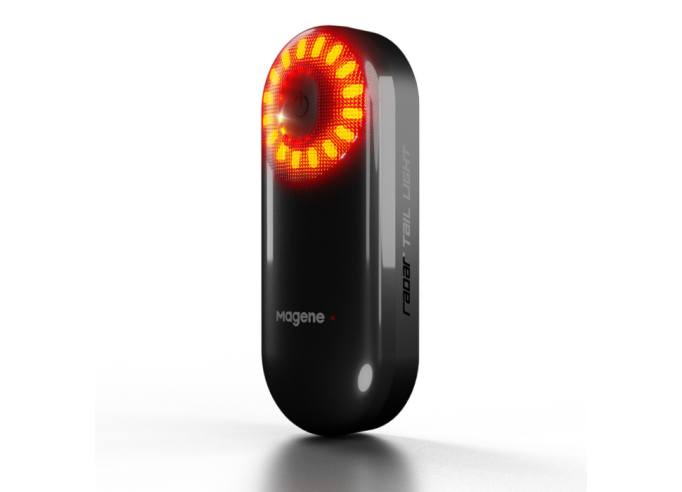 Aizmugures lampa un radars Magene L508 Radar...