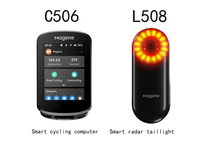 Magene C506 Smart GPS Bike Computer