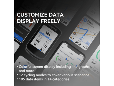 Magene C506 Smart GPS Bike Computer