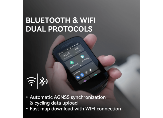 Magene C506 Smart GPS dviračio kompiuteriukas