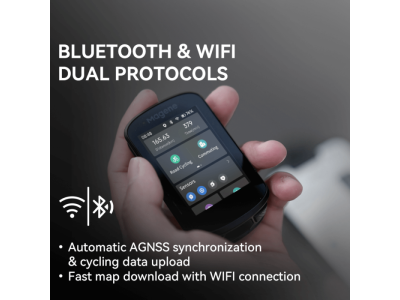 Velodators Magene C506 Smart GPS Bike Computer