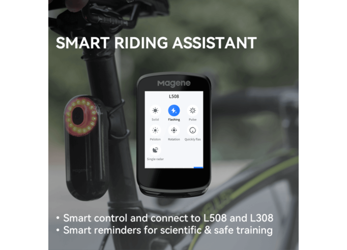 Magene C506 Smart GPS Bike Computer