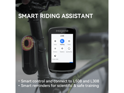 Magene C506 Smart GPS Bike Computer