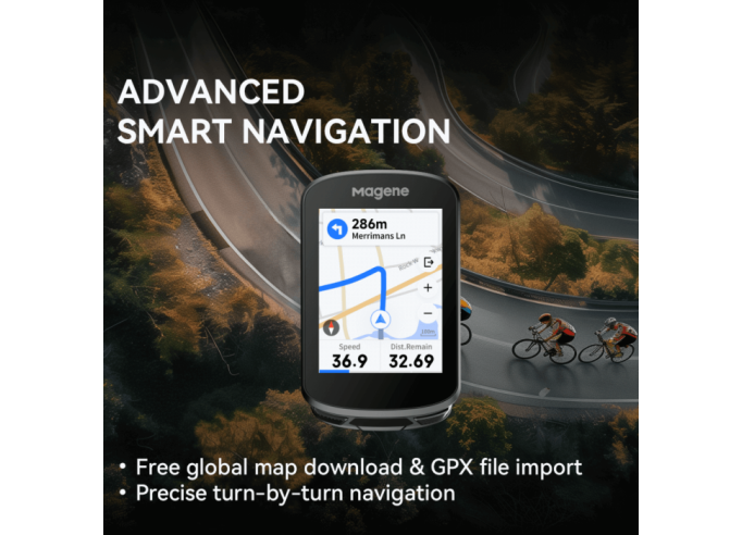 Magene C506 Smart GPS Bike Computer