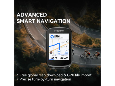 Magene C506 Smart GPS dviračio kompiuteriukas