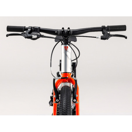 Kids bike TREK Wahoo 20 Quicksilver/Roarange
