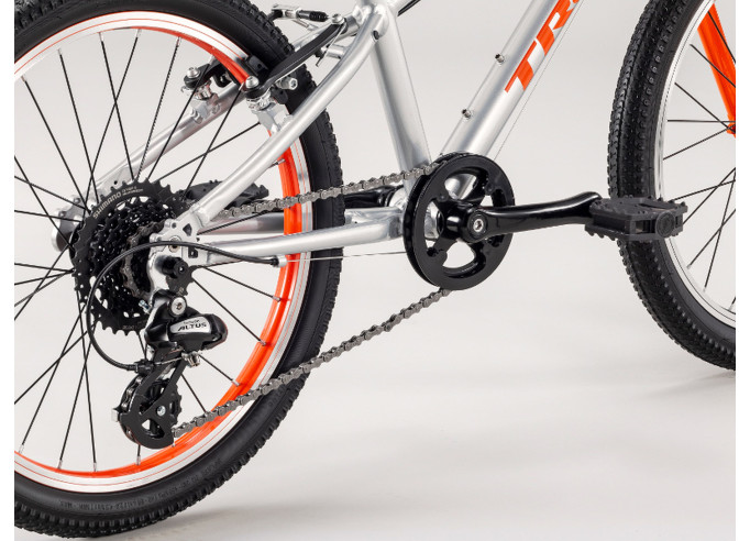 Kids bike TREK Wahoo 20 Quicksilver/Roarange