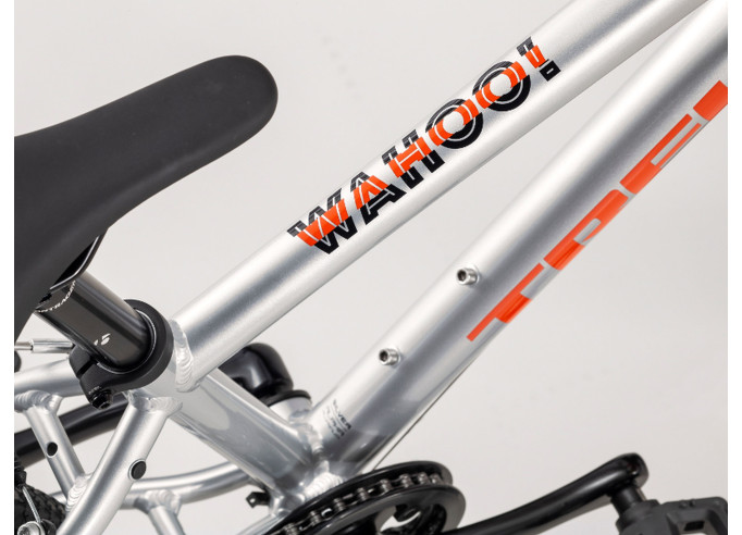 Kids bike TREK Wahoo 20 Quicksilver/Roarange