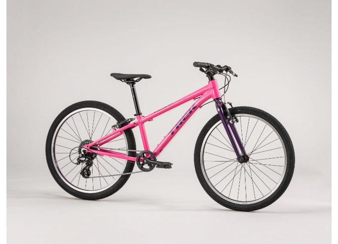 Kids bike TREK Wahoo 24 Vice Pink/Purple Lotus