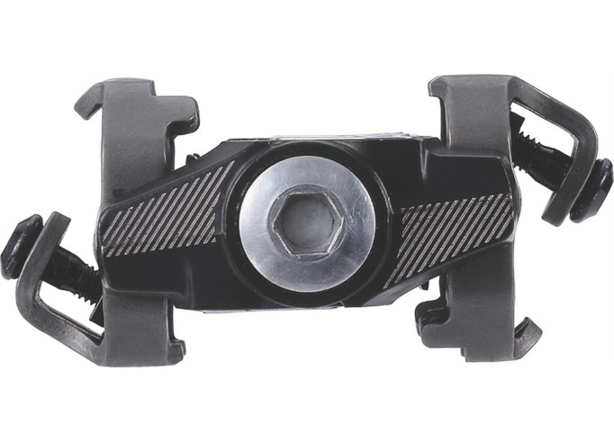 Pedāļi BBB BPD-14 ForceMount melni