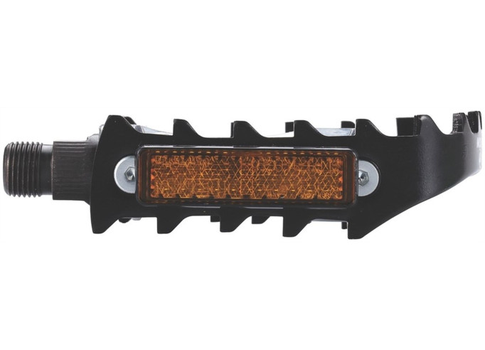 Pedāļi BBB BPD-15 mtb Mount&Go melni